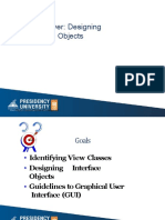View Layer: Designing Interface Objects: Object-Oriented Systems Development