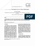 Some Ethnopharmacological Notes On African Hallucinogens. Journal of Ethnopharmacology (1996), 50 (3), 141-6