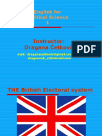 The British Electoral System