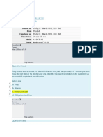 My Courses: Dashboard BL-BAMM-6201-LEC-1922S Week 18: Final Exam Finals