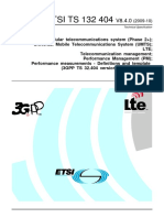 ETSI TS 132 404: Technical Specification