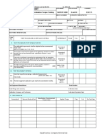 Saudi Aramco Test Report: Medium Voltage Power Cable, Termination Torque Testing SATR-P-3209 3-Jul-18 Elect