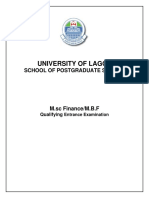 Unilag Finance Sample2 PDF