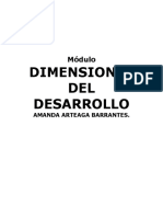 Módulo Dimensiones Del Desarrollo PDF