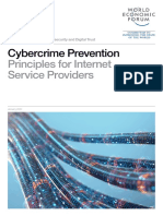 Cybercrime Prevention: Principles For Internet Service Providers