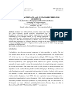 Azolla-An Alternate and Sustainable Feed For Livestock: C. Kathirvelan, S. Banupriya and M.R. Purushothaman