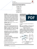 Informe 1 Electronica de Potencia Relevo Electromagnético Terminado