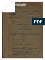 Catalogue of A Collection of Pottery and Porcelain Illustrating Popular British History PDF