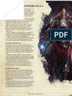 5e - Revised Artificer - GM Binder PDF