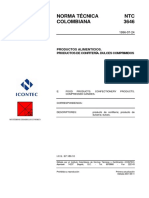 NTC3646 Dulces PDF