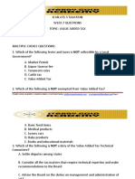 Business and Transfer Tax