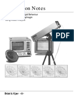 Application Notes: Measuring The Non-Rigid Behaviour of A Loudspeaker Diaphragm Using Modal Analysis