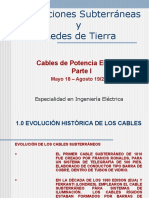 Cables Subterráneas y Redes de Tierra Parte I CFE