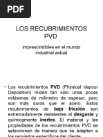 Los Recubrimientos PVD