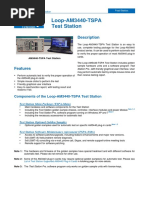 Loop-AM3440-TSPA Test Station: Description