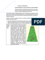 Actividad de Aprendizaje 3 Pastoreo y Plan de Saneamiento