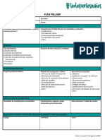 PBL Plan Form