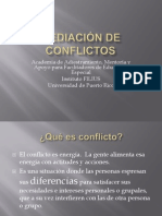 Mediacin de Conflictos-Educacin Especial