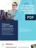 E-Book - 10 Tips para Mejorar Tus Habilidades en Inglés