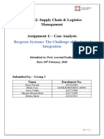 Bergerac System Case Analysis-Group 1