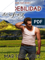 La Debilidad de Graig - Mar Fernandez PDF