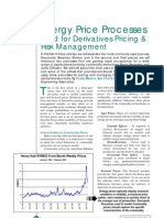 A Energy Price Processes