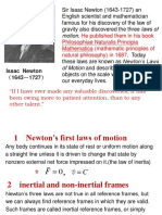 4 Newton's Law and Applications