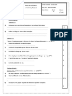 Devoir de Cont N°1 1ere A.S2 2020