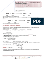 Cours - Chimie - RESUME DU COUR ESTERIFICATION - Bac Sciences Exp (2015-2016) MR Daghsni Sahbi