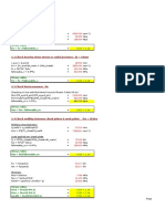 Padeye CALCULATION