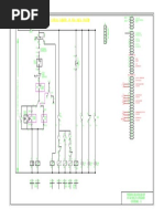 Wiring Diagram of (SCHEME:-3) Star Delta Feeder: TB X3 (Dcs TB) DCS Stop