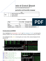 COAL Lab Manual 3 Part 1