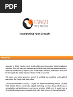 Vaibhav@catalystwebtrendz - Com - Catalsyt Credentials Case Studies