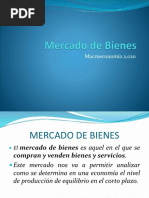 Clase 15 Macroeconomia 2,020 (Mercado de Bienes) PDF