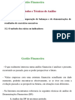 Gestão Financeira - 03 - Métodos e Técnicas de Análise PDF