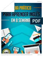 Guia Prático para Aprender Inglês em 8 Semanas