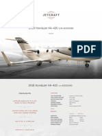 2018 HondaJet HA 420 SN 42000090 Available Through Jetcraft 1 PDF