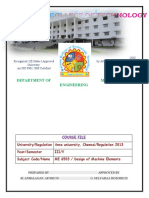 Design of Machine Elements