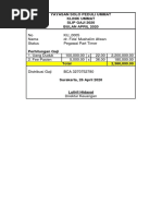 SLIP GAJI - DR Fida' Mushalim PDF