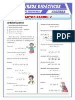 Factorización Por Combinación de Métodos - Primero de Secundaria