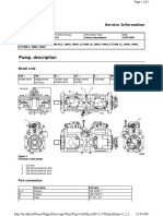 Pump, Description: Model Code