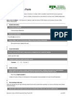 Independent Study Application Form 2019