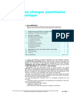 Emballage Des Charges Palettisées Sous Film Plastique: René Bentejac