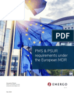 EU PMS PSUR Requirements MDR PDF