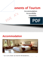 Components of Tourism