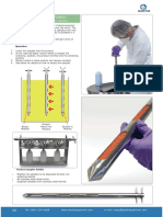 Pocket Sampler (Individual Pockets) : Multilevel Sampler For Taking Discrete Samples