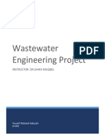 Civil Eng. Waste Water Final Project