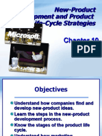 New-Product Development and Product Life-Cycle Strategies