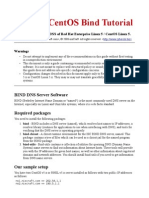 Centos Rhel 5 Bind9 DNS Server Guide