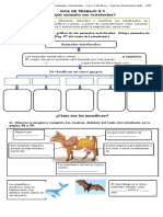 Guía #3 Qué Animales Son Vertebrados